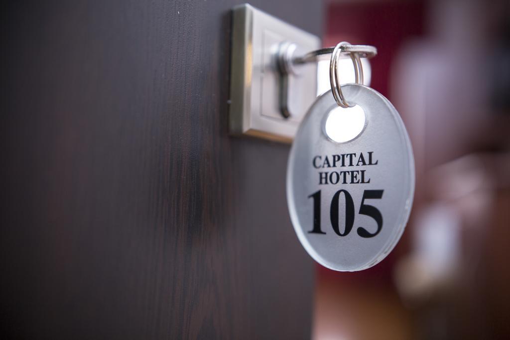 Capital Hotel Jereván Kültér fotó